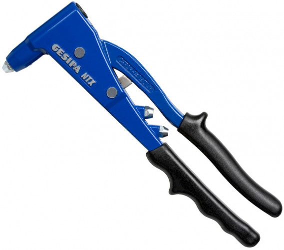 ЗАКЛЕПОЧНИК GESIPA NTX С НАБОРОМ ВЫТЯЖНЫХ ЗАКЛЕПОК