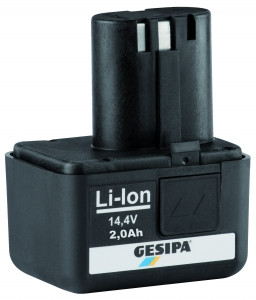 АККУМУЛЯТОР GESIPA LI-ION 14.4 В, 2.0 Ач