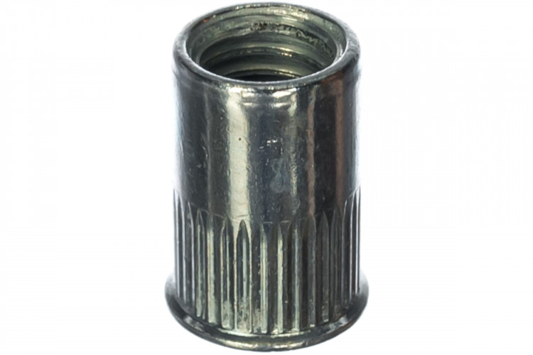 Заклепки резьбовые Kenner М6 (покрытие - белый цинк, потайной борт, 500 шт)