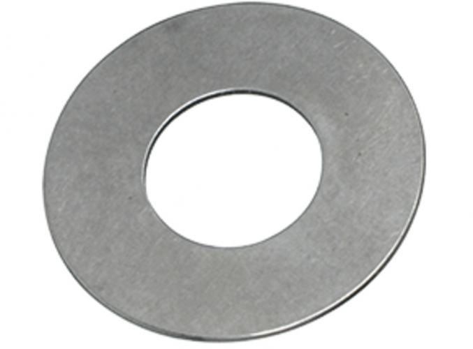 Шайба D18 DIN 988 стальная цинк
