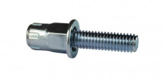 Винтовая заклепка М5х20 Нержавеющая сталь А2 Стандартный борт Полушестигранная