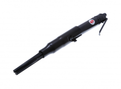 Зубильный молоток - трамбовка - скаллер игольчатый пневматический REVTOOL 41486 в кейсе