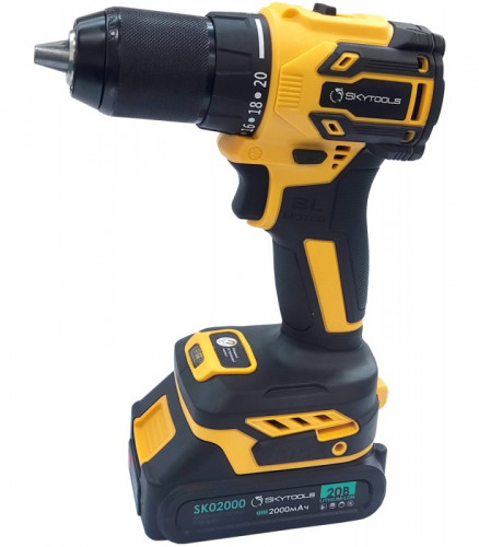 Аккумуляторная дрель-шуруповерт SKYTOOLS (ABSOLUT) SK7006