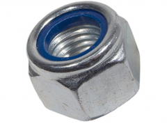 Гайка М10 DIN 985 стальная 8 цинк