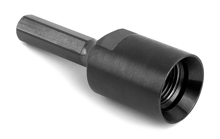 Переходник "шестигранник" - 1/2" отв.