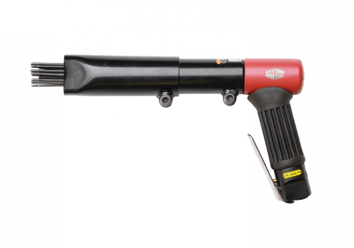 Молоток игольчатый пневматический пистолетного типа REVTOOL 41050