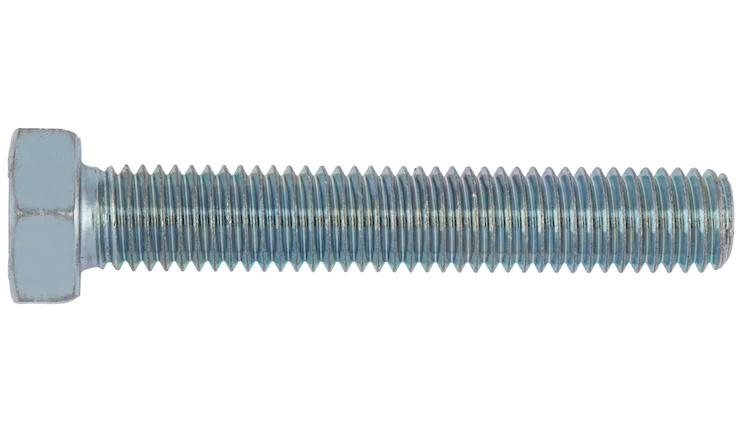 Болт М6 DIN 933 стальной 8.8 цинк