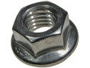 Гайка М8 DIN 6923 нержавеющая сталь А2