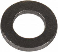 Шайба М18 DIN 125 A стальная 140 HV без покрытия