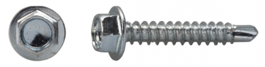 Саморез 5.5 DIN 7504 K стальной цинк