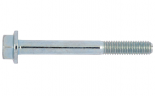 Болт М16 DIN 6921 стальной 8.8 цинк