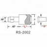 Оправка RS2002-15 для пресс-заклепочника AIRPRO