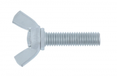 Винт М8 DIN 316 стальной 4.8 цинк (американский тип)