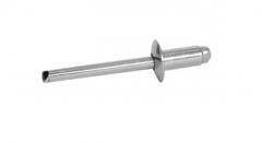 Заклепка вытяжная 3,2x12 сталь/сталь стандартный бортик