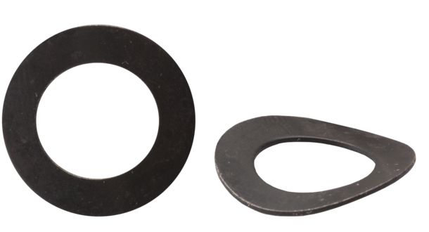 Шайба М10 DIN 137 A пружинная сталь без покрытия