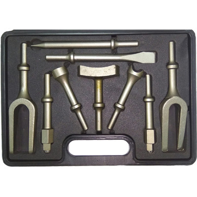 Набор выколоток и зубил AC-09R для зубильного молотка АIRPRO SA7190RK