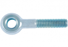Болт М10 DIN 444 стальной 4.6 цинк