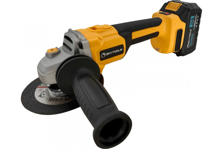 Аккумуляторная болкарка (УШМ) SKytools SK129