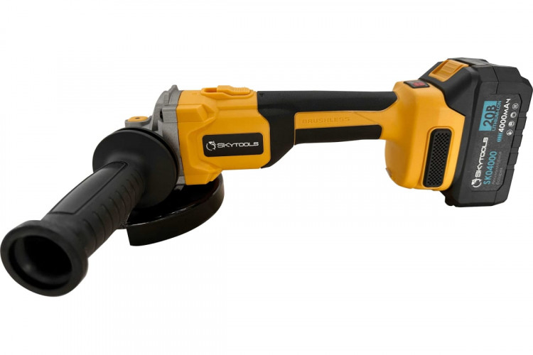 Аккумуляторная болкарка (УШМ) SKytools SK129