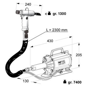ЗАКЛЕПОЧНИК FAR FHU 5000