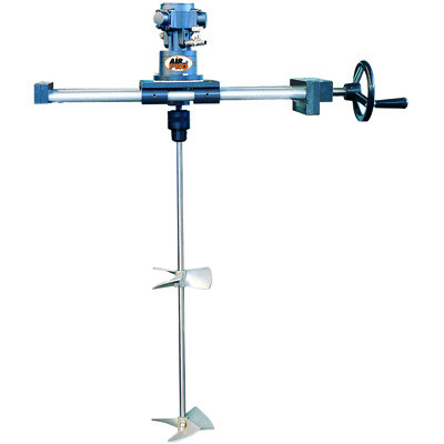 Миксер установочный пневматический AIRPRO MA-5