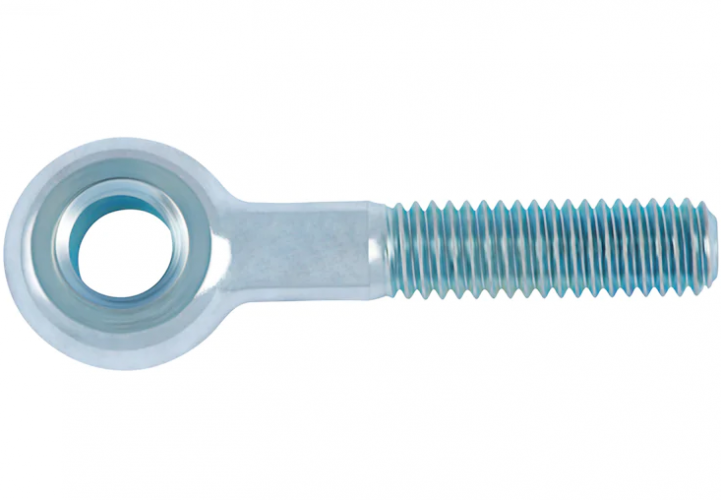 Болт М12 DIN 444 стальной 4.6 цинк