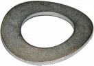 Шайба М14 DIN 137 B пружинная сталь цинк