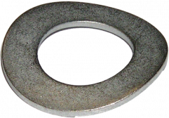 Шайба М14 DIN 137 B пружинная сталь цинк