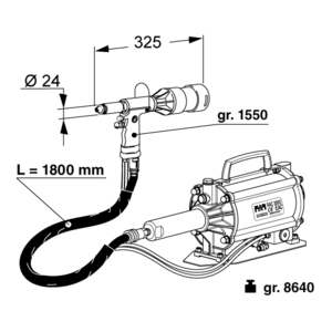 ЗАКЛЕПОЧНИК FAR RAC 3000