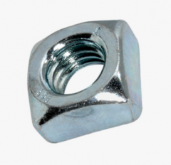 Гайка М6 DIN 557 стальная 5 цинк