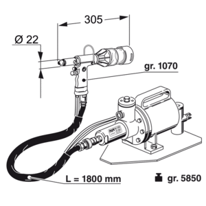 ЗАКЛЕПОЧНИК FAR RAC 2200