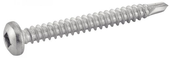 Саморез 3.9 DIN 7504 М (N) нержавеющая сталь А2
