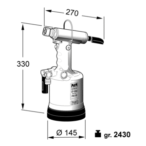 ЗАКЛЕПОЧНИК FAR FHU 05