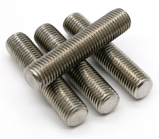 Шпилька М14 DIN 975 нержавеющая сталь А2 угол резьбы 60°