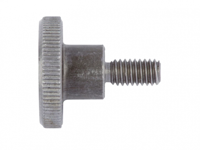 Винт М4 DIN 464 стальной 4.8 без покрытия