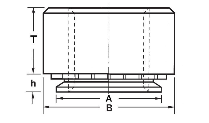 Гайка запрессовочная М6 стальная RS