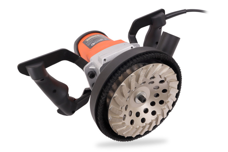 Вертикальная шлифовальная машина по бетону MESSER M3026