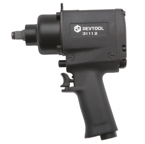Гайковерт ударный пневматический REVTOOL 31112 в кейсе