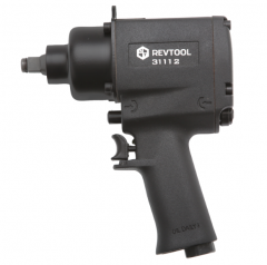 Гайковерт ударный пневматический REVTOOL 31112 в кейсе