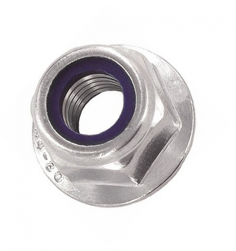 Гайка М12 DIN 6926 стальная 8 цинк