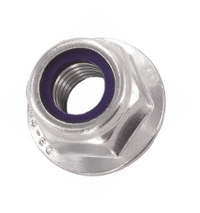 Гайка М12 DIN 6926 стальная 8 цинк