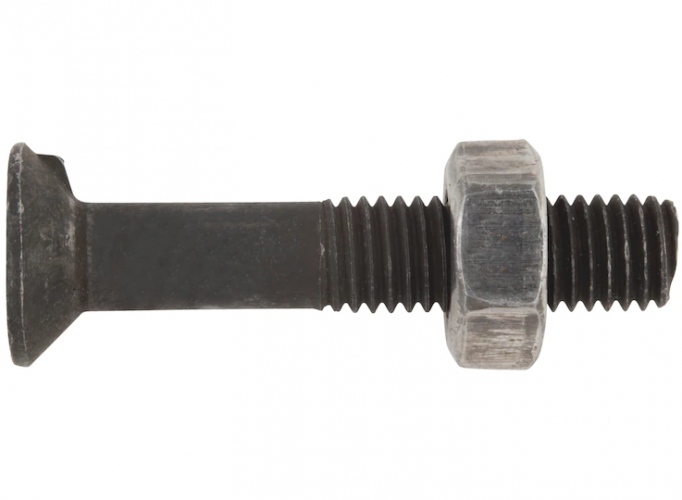 Болт М16 DIN 604 стальной 4.6 без покрытия