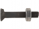 Болт М16 DIN 604 стальной 4.6 без покрытия