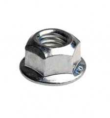 Гайка М8 DIN 6927 стальная 8 цинк