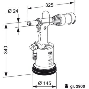 ЗАКЛЕПОЧНИК FAR RAC 171