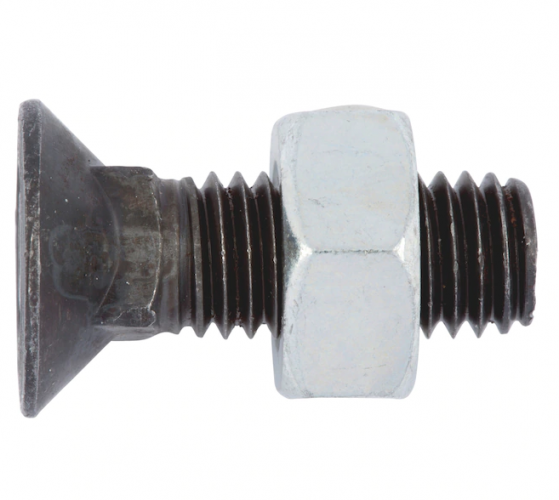 Болт М10 DIN 608 стальной 8.8 без покрытия