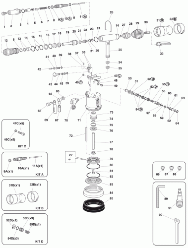ЗАКЛЕПОЧНИК FAR RAC 172