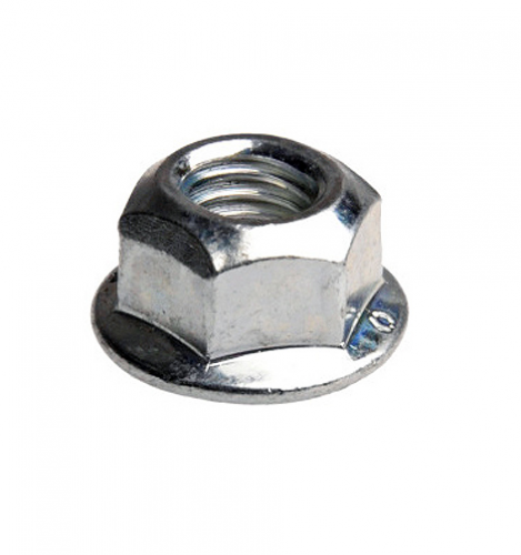 Гайка М12 DIN 6927 стальная 8 цинк