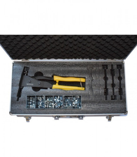 ЗАКЛЕПОЧНИК SKYTOOLS SK5005K С НАБОРОМ РЕЗЬБОВЫХ ЗАКЛЕПОК