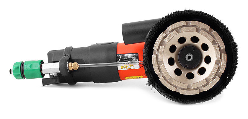 Ручная машина для шлифовки и полировки камня MESSER EP 5